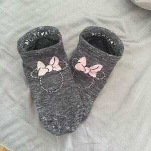 Tavi Noir Minnie Disney Grip Socks size s